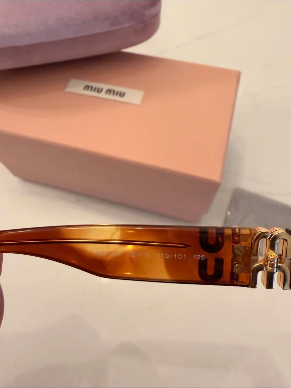 Miu Miu used eyeglasses